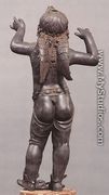 Allegoric Figure of a Boy (Atys), rear view - Donatello