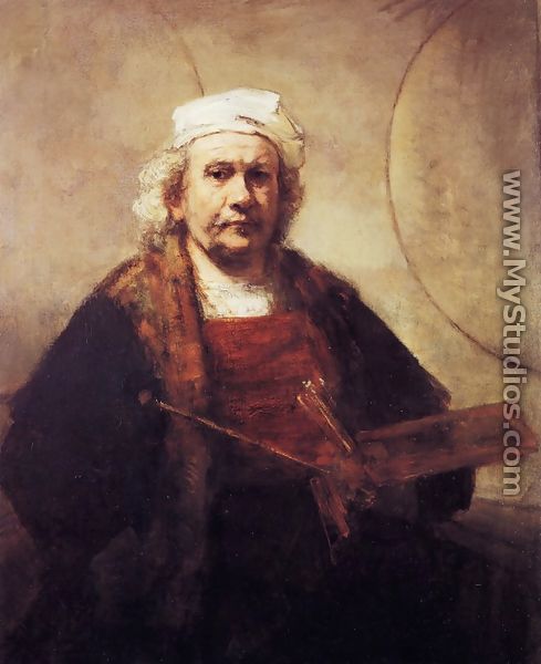 Self-Portrait I 2 - Harmenszoon van Rijn Rembrandt