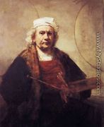 Self-Portrait I 2 - Harmenszoon van Rijn Rembrandt