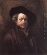 Self-Portrait II - Harmenszoon van Rijn Rembrandt