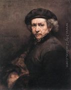 Self-Portrait III - Harmenszoon van Rijn Rembrandt