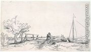 Six's Bridge - Harmenszoon van Rijn Rembrandt