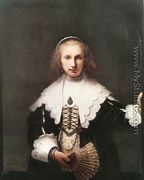 Agatha Bas - Harmenszoon van Rijn Rembrandt