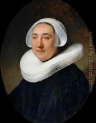 Portrait of Haesje van Cleyburgh - Harmenszoon van Rijn Rembrandt