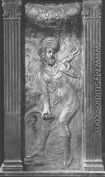 Saturn - Agostino di Duccio