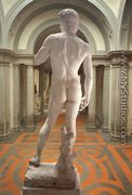 David [detail: rear view] - Michelangelo Buonarroti