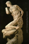 Victory [detail: 1] - Michelangelo Buonarroti
