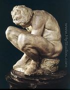 Crouching Boy - Michelangelo Buonarroti