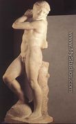 David/Apollo [detail: 1] - Michelangelo Buonarroti