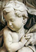 Madonna and Child [detail: 2] - Michelangelo Buonarroti