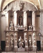 Tomb of Pope Julius II - Michelangelo Buonarroti