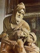 Pietn [detail: 1] - Michelangelo Buonarroti
