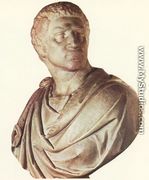Brutus [detail: 1] - Michelangelo Buonarroti