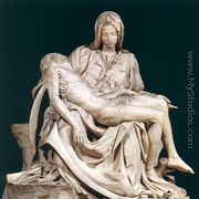 Pietn I - Michelangelo Buonarroti