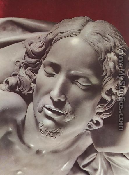 Pietn [detail: 2] I - Michelangelo Buonarroti