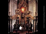 The Chair of Saint Peter (or The Glory) - Gian Lorenzo Bernini