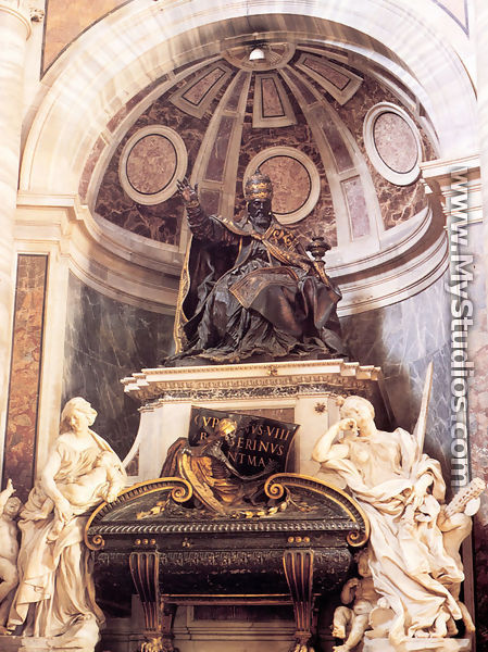Tomb of Pope Urban VIII - Gian Lorenzo Bernini