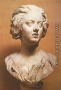 Bust of Constanza Bonarelli - Gian Lorenzo Bernini