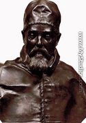 Bust of Pope Urban VIII - Gian Lorenzo Bernini