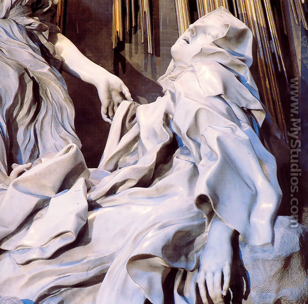 The Ecstasy of Saint Teresa [detail] - Gian Lorenzo Bernini