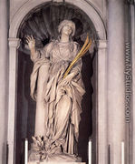 Saint Bibiana - Gian Lorenzo Bernini