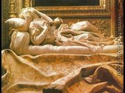 The Blessed Lodovica Albertoni [detail] - Gian Lorenzo Bernini