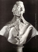 Portrait Bust of Cardinal Richelieu - Gian Lorenzo Bernini