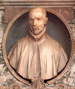 Portrait Bust of Pedro de Foix Montoya - Gian Lorenzo Bernini