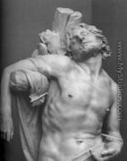 Saint Sebastian [detail] - Gian Lorenzo Bernini