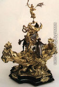 Epergne Presented to Queen Victoria as a Jubilee Gift by the Officers of the Army - Alfred Gilbert