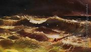 Storm 2 - Ivan Konstantinovich Aivazovsky