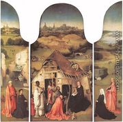Adoration of the Magi - Hieronymous Bosch
