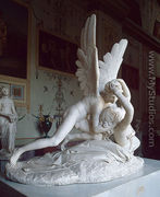 Cupid and Psyche II - Antonio Canova