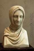 Bust of a Vestal Virgin - Antonio Canova