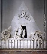 Tomb of Duchess Maria Christina of Saxony-Teschen - Antonio Canova