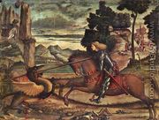St George and the Dragon [detail: 1] - Vittore Carpaccio