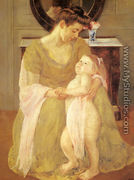 Mother And Child X - Mary Cassatt