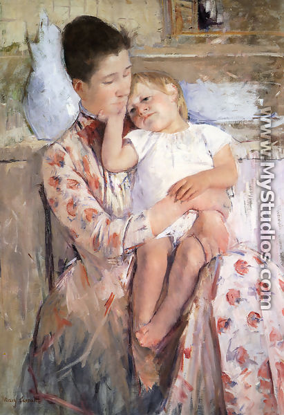 Mother And Child XI - Mary Cassatt