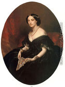 Portrait of a Lady I - Franz Xavier Winterhalter