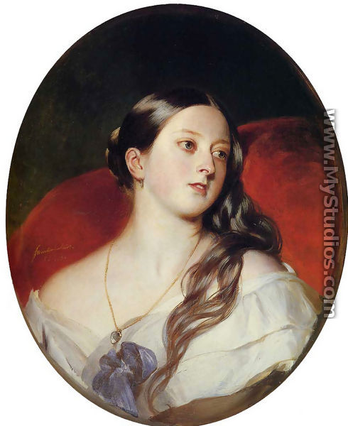Queen Victoria I - Franz Xavier Winterhalter