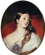 Queen Victoria I - Franz Xavier Winterhalter