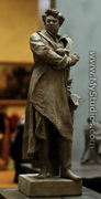 Model to a Monument to Alexandre Dumas - Albert-Ernest Carrier-Belleuse