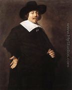 Portrait of a Man V - Frans Hals
