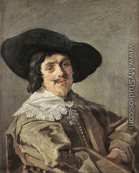 Portrait of a Man VI - Frans Hals