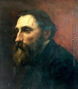Portrait de Rodin (Portrait of Rodin) - Jean-Paul Laurens