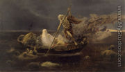 La Barca de Caronte (The Barque of Charon) - Jose Benlliure y Gil