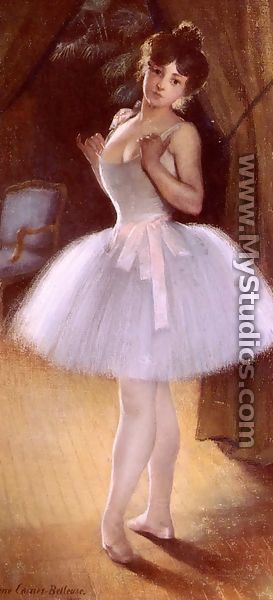 Danseuse (Ballerina) - Pierre Carrier-Belleuse