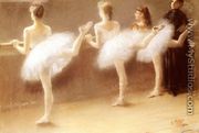 At The Barre - Pierre Carrier-Belleuse