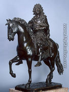 Model for an Equestrian Statue of Louis XIV - Francois Girardon