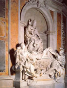 Tomb of Pope Gregory XIII - Camillo Rusconi